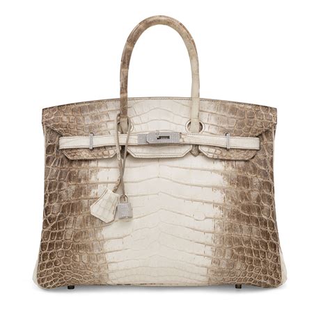 hermes himalayan crocodile birkin with diamonds|hermes himalayan bag price.